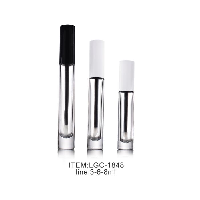 Premium Glass Lip Gloss Tubes